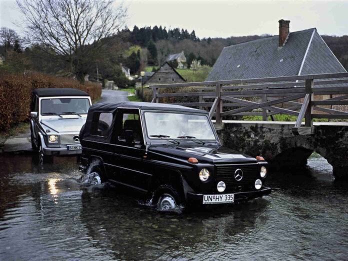 „Mercedes-Benz“ G klasė