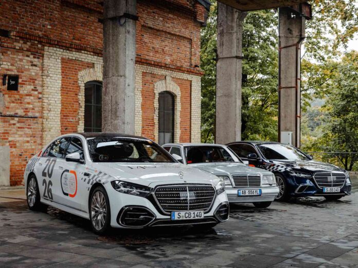 „Mercedes-Benz“ atstovų vizitas Lietuvoje (nuotr. organizatorių) „Mercedes-Benz“ atstovų vizitas Lietuvoje (nuotr. organizatorių)