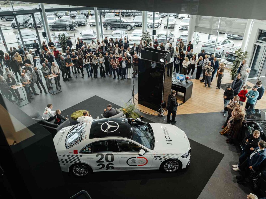„Mercedes-Benz“ atstovų vizitas Lietuvoje (nuotr. organizatorių)
