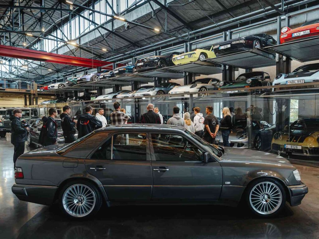 „Mercedes-Benz“ atstovų vizitas Lietuvoje (nuotr. organizatorių)
