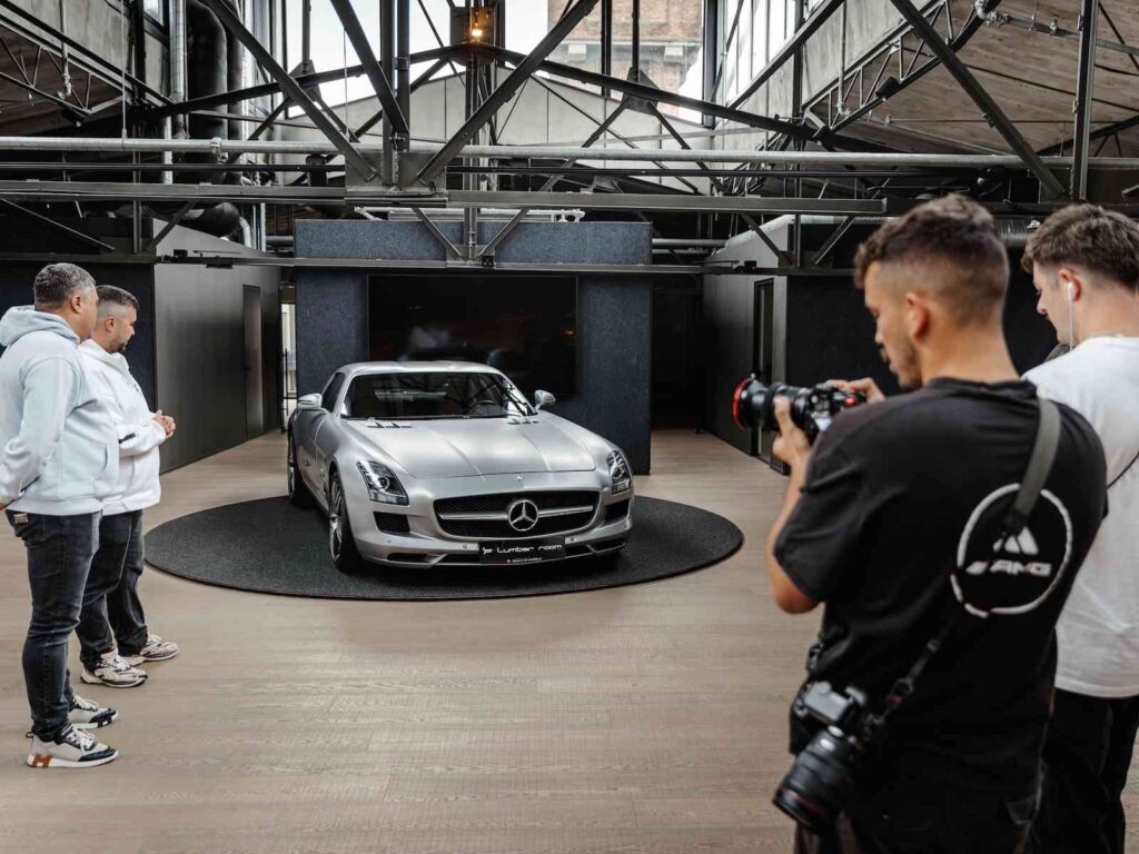 „Mercedes-Benz“ atstovų vizitas Lietuvoje (nuotr. organizatorių)