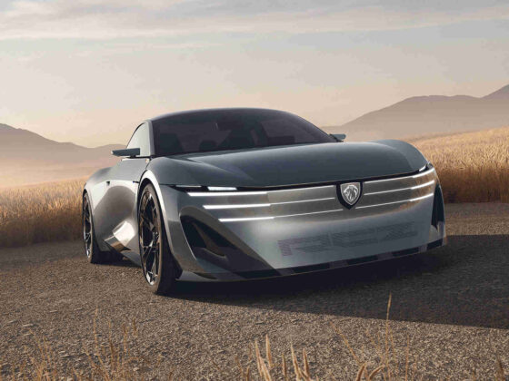 &bdquo;Peugeot Vision RCZ&ldquo; koncepcija (nuotr. gamintojo)