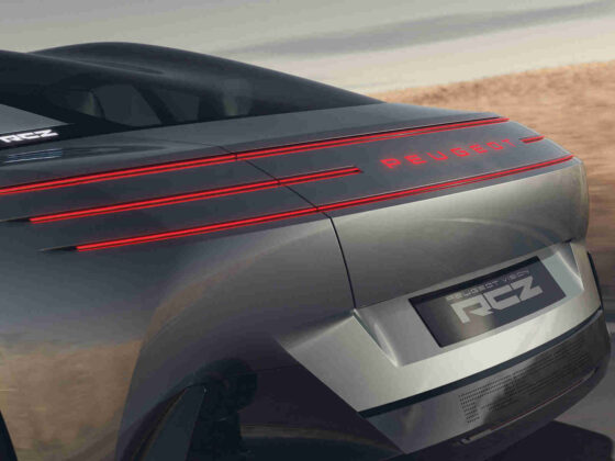 &bdquo;Peugeot Vision RCZ&ldquo; koncepcija (nuotr. gamintojo)