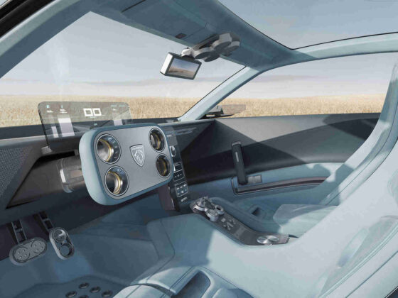 &bdquo;Peugeot Vision RCZ&ldquo; koncepcija (nuotr. gamintojo)