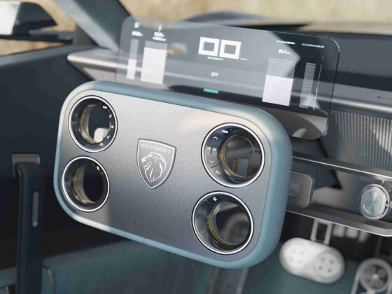 &bdquo;Peugeot Vision RCZ&ldquo; koncepcija (nuotr. gamintojo)