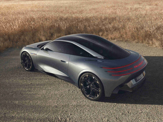 &bdquo;Peugeot Vision RCZ&ldquo; koncepcija (nuotr. gamintojo)