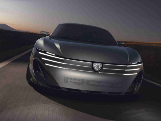&bdquo;Peugeot Vision RCZ&ldquo; koncepcija (nuotr. gamintojo)