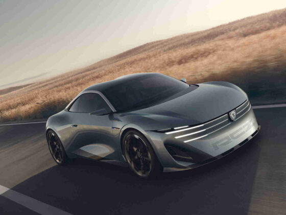 &bdquo;Peugeot Vision RCZ&ldquo; koncepcija (nuotr. gamintojo)