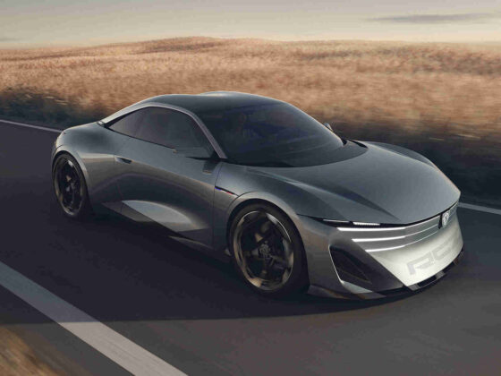 &bdquo;Peugeot Vision RCZ&ldquo; koncepcija (nuotr. gamintojo)