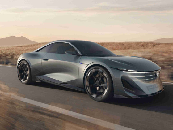 &bdquo;Peugeot Vision RCZ&ldquo; koncepcija (nuotr. gamintojo)