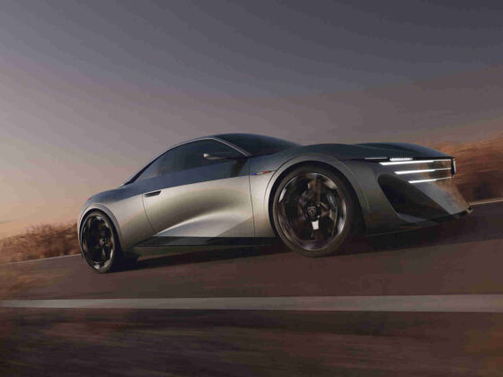 &bdquo;Peugeot Vision RCZ&ldquo; koncepcija (nuotr. gamintojo)