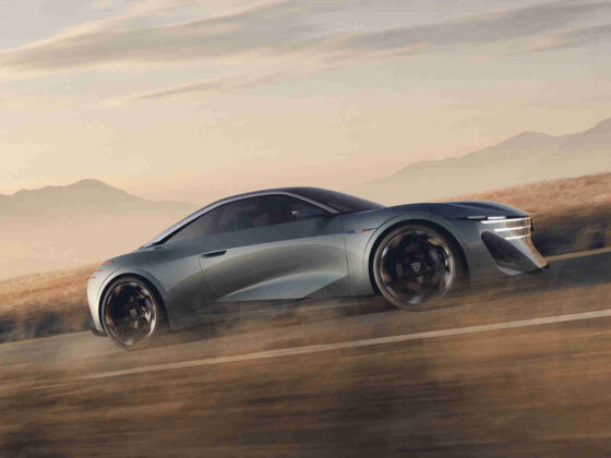 &bdquo;Peugeot Vision RCZ&ldquo; koncepcija (nuotr. gamintojo)