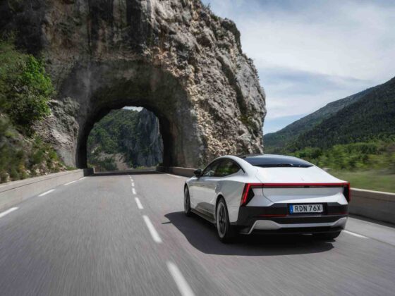 &bdquo;Polestar 5&ldquo; (nuotr. gamintojo)
