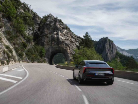 &bdquo;Polestar 5&ldquo; (nuotr. gamintojo)