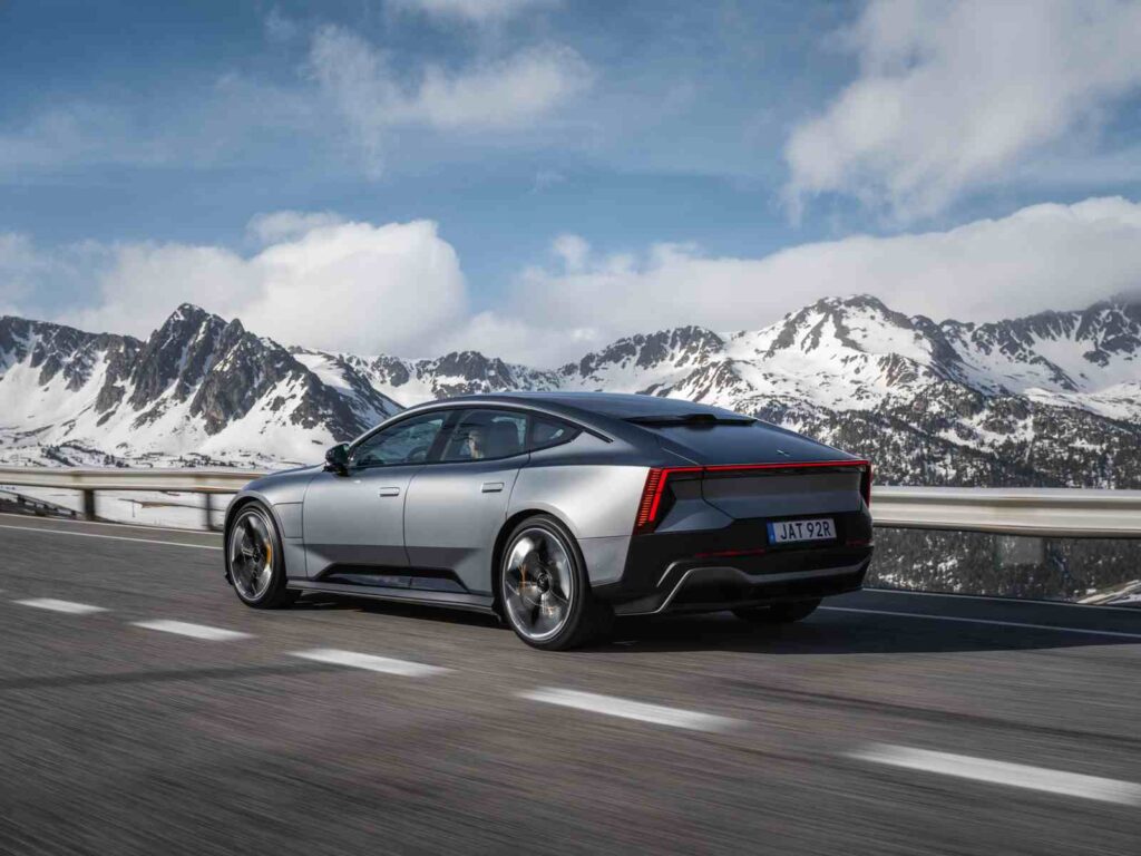 „Polestar 5“ (nuotr. gamintojo)