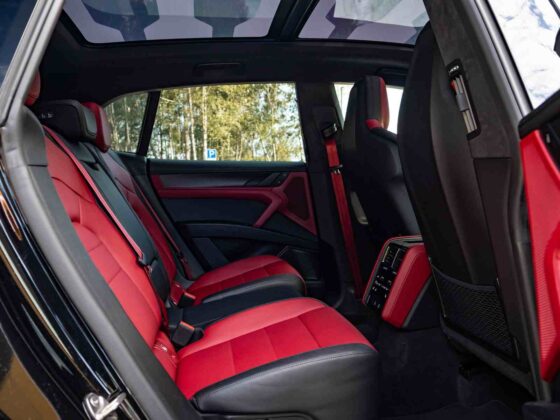 &bdquo;Porsche Cayenne Turbo Electric&ldquo; (nuotr. Automobilistika.lt)