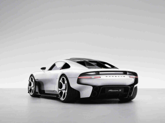 &bdquo;Porsche Mission S&ldquo; (nuotr. gamintojo)