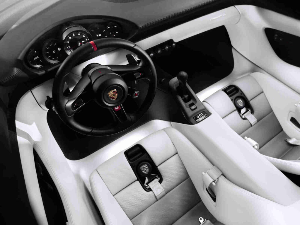 „Porsche Mission S“ (nuotr. gamintojo)