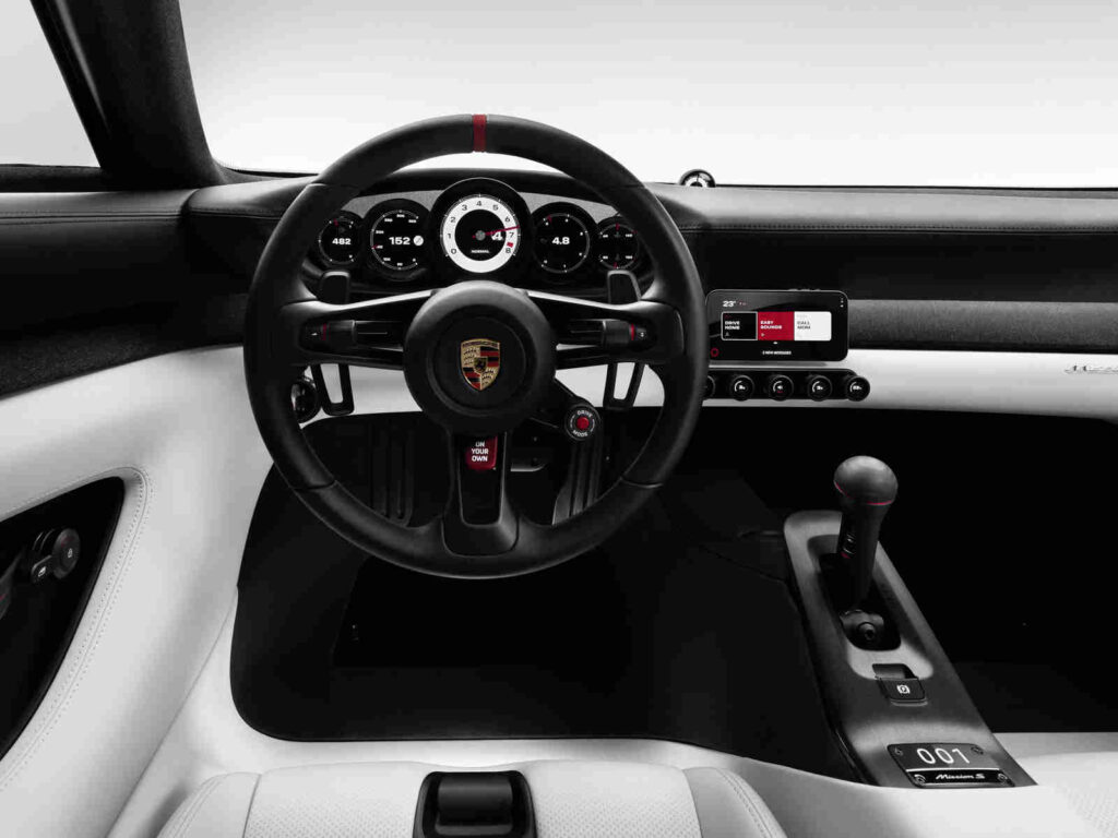 „Porsche Mission S“ (nuotr. gamintojo)