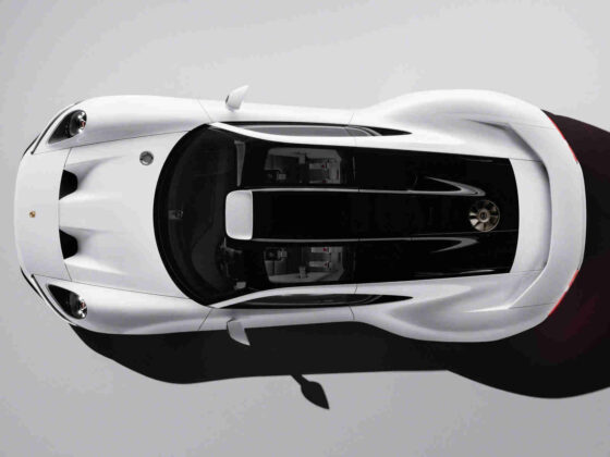 &bdquo;Porsche Mission S&ldquo; (nuotr. gamintojo)