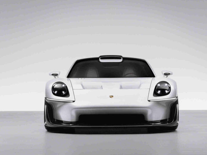 „Porsche Mission S“ (nuotr. gamintojo)
