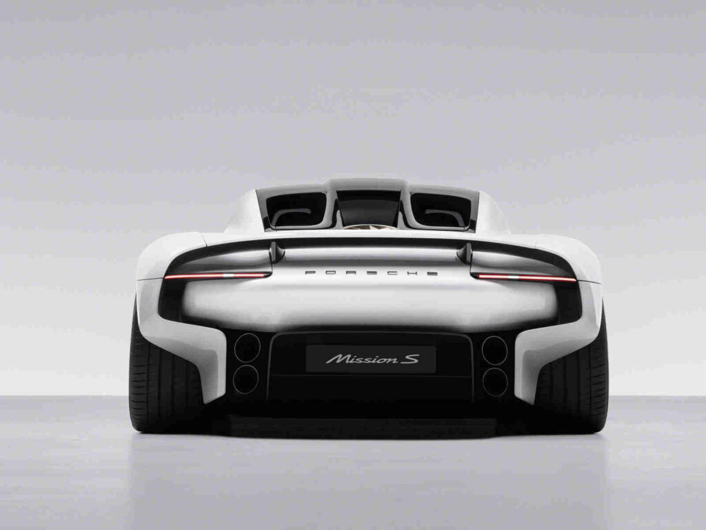 „Porsche Mission S“ (nuotr. gamintojo)