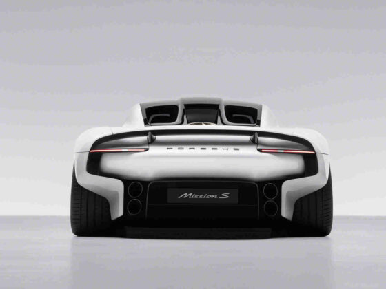 &bdquo;Porsche Mission S&ldquo; (nuotr. gamintojo)