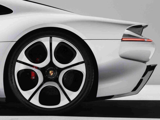 &bdquo;Porsche Mission S&ldquo; (nuotr. gamintojo)