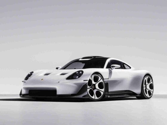 &bdquo;Porsche Mission S&ldquo; (nuotr. gamintojo)