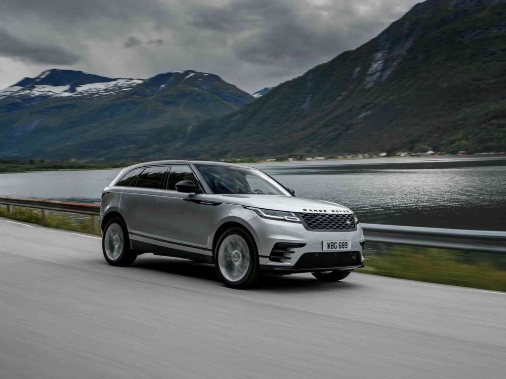 „Range Rover Velar“ (nuotr. gamintojo)