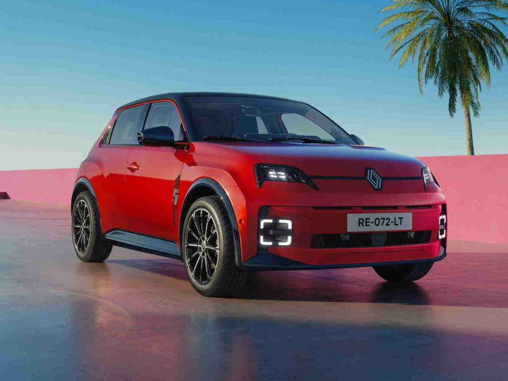 „Renault 5 e-Tech“ (nuotr. gamintojo)