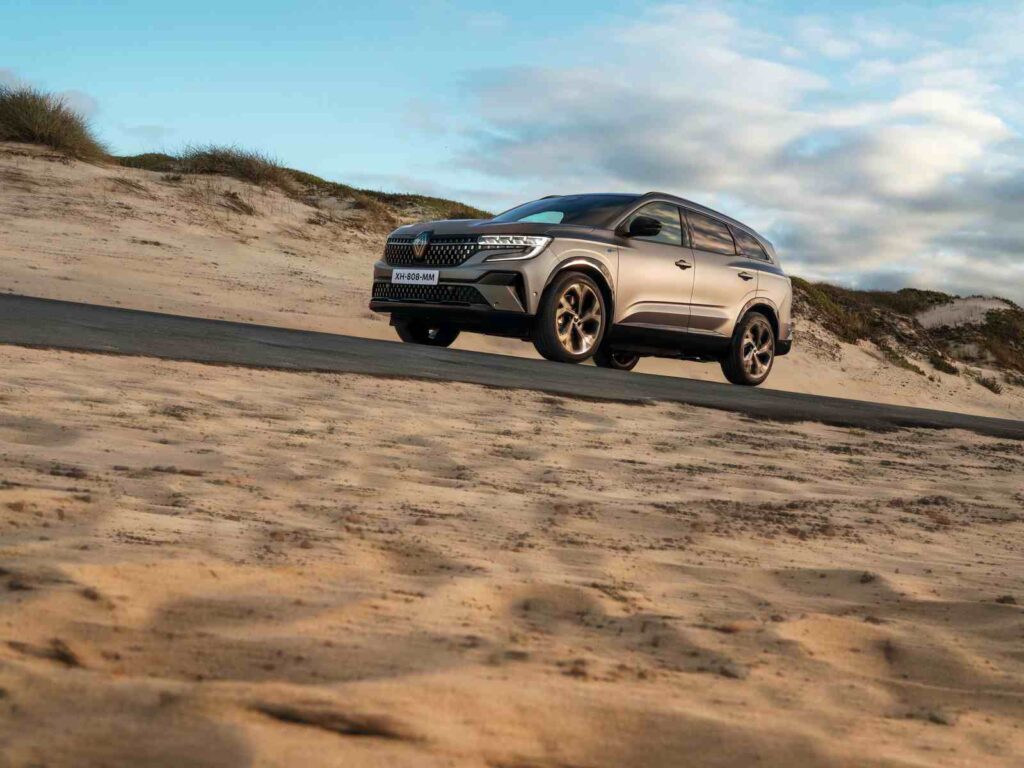 „Renault Espace E-Tech“ (nuotr. gamintojo)