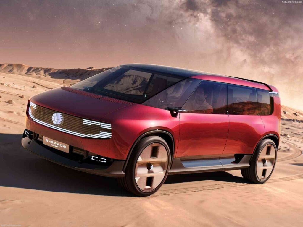 „Renault Espace“ koncepcija (nuotr. gamintojo)