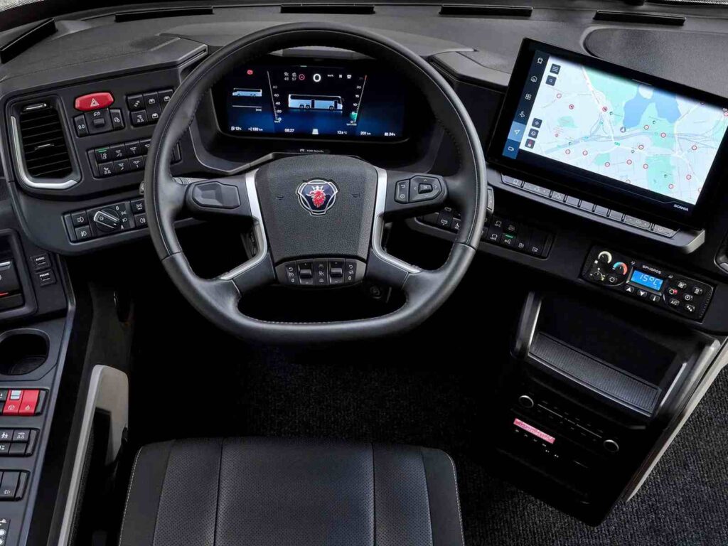 „Scania Touring“ (nuotr. gamintojo)