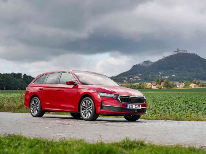 „Škoda Octavia“ (nuotr. gamintojo)