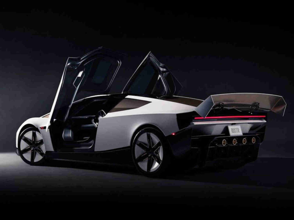 „Tesla Roadster“ (nuotr. gamintojo)