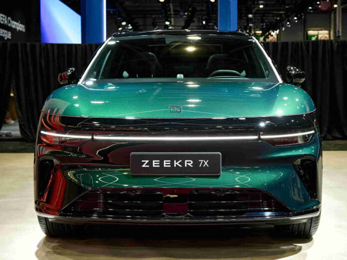 „Zeekr 7X“ (nuotr. gamintojo) „Zeekr 7X“ (nuotr. gamintojo)