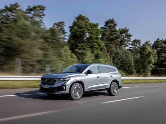 „„Renault Espace E Tech nuotr. gamintojo 1