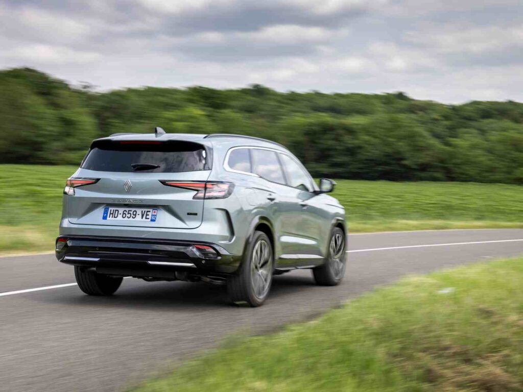 „Renault Espace E-Tech“ (nuotr. gamintojo)